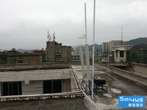  祁东某看守所大功率手机信号屏蔽器（白噪声）案例