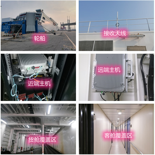  祁东海上游轮轮船渔船覆盖案例