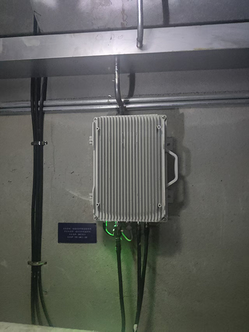  祁东电力管廊覆盖漏缆方式案例