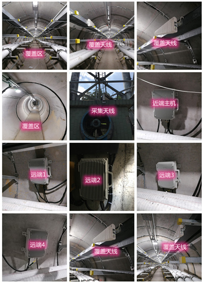  祁东电力管廊覆盖天线方案案例