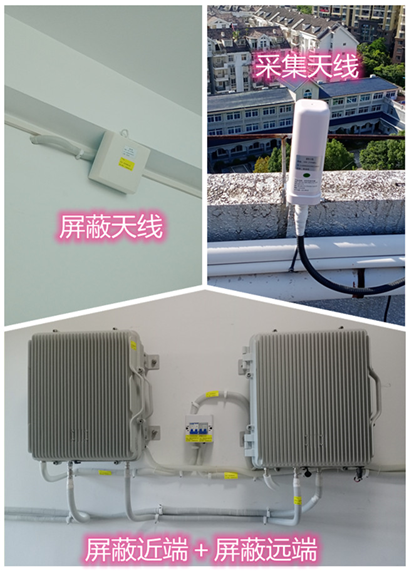  祁东某检察院保密室屏蔽案例（数字信令级）