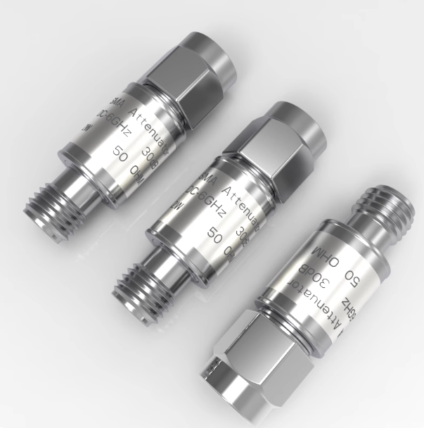  祁东小功率SMA固定衰减器0-3G/0-6G射频专用